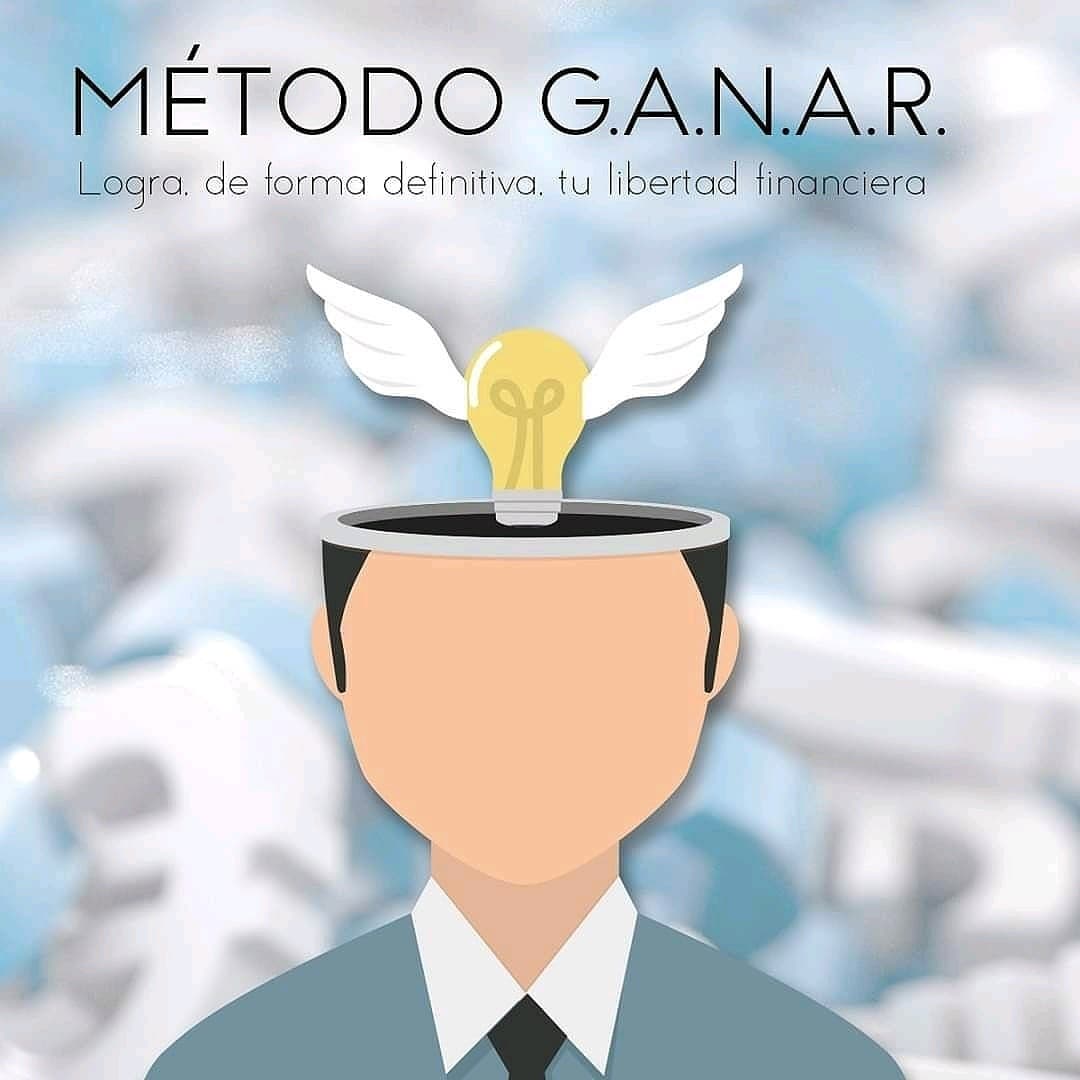 Portada del libro Método G.A.N.A.R.